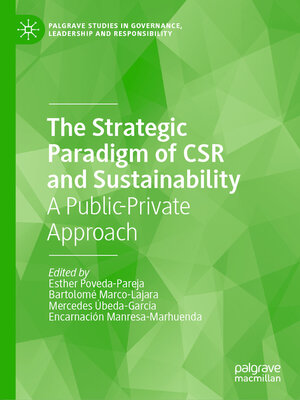 cover image of The Strategic Paradigm of CSR and Sustainability